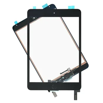 Zamenjava Za iPad mini 3 4 5 Računalnike, Zaslon na Dotik, ima senzor Steklena Plošča Za iPad mini3 A1599 mini4 A1538 mini5 A2133