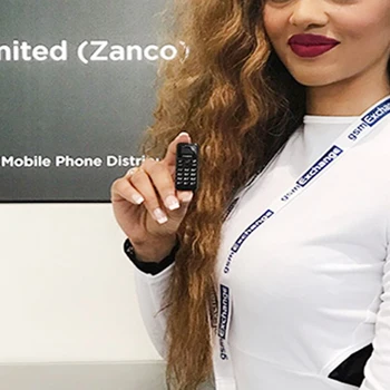 ZANCO 2pcs drobne t1 Svetu Najmanjši telefon Mobilni Telefon voice changer telefon Odklenjen telefon kupi zdaj z brezplačno 2pc BT slušalke