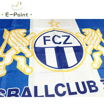 Zastavo Švica FC Zürich 3 m*5 m (90*150 cm) Velikost Božični Okraski za Dom Zastava Banner Darila