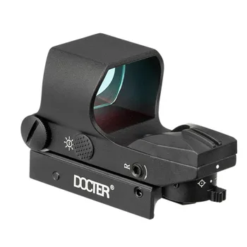 ZDRAVNIK Red Dot Sight Optika Ravage 1x28x40 Red Dot Puška Obsega 4 Reticle Reflex Sight z 20 mm Weaver Znanja