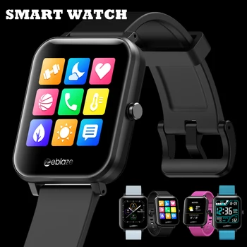 Zeblaze GTS Pametno Gledati Moške Smartwatch Bluetooth Kliče Nepremočljiva Krvni Tlak Spanja Sledenje Srčnega utripa Manžeta