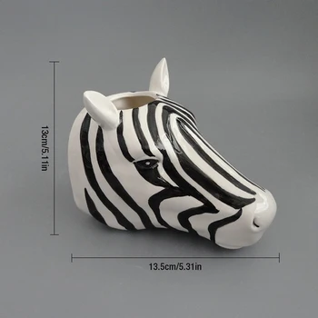 Zebra Rhino Konj Dinozaver Igrača Dekor Nalepke Samorog Torto Kip Stene Vaze Vaza Rojstni Dan, Poroko Božično Darilo Troy Film