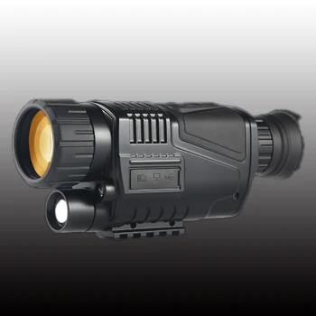 ZIYOUHU 5 x 40 Digitalni Infrardeči Močan HD Night Vision Področje Taktičnih Noč Ogled za Lov Področje Oko Night Vision