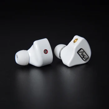 ZNOVA X-ONE 1DD+4BA Hybid 5 Gonilnik Enot HI-fi in-Ear Slušalke Monitor, Snemljiv MMCX Slušalke Zamenjajte Tuninng Modulov Slušalka IEM