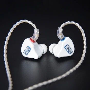 ZNOVA X-ONE 1DD+4BA Hybid 5 Gonilnik Enot HI-fi in-Ear Slušalke Monitor, Snemljiv MMCX Slušalke Zamenjajte Tuninng Modulov Slušalka IEM