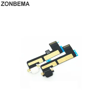 ZONBEMA 10pcs/veliko Polnilnik za Polnjenje Vrata Dock Priključek USB Flex Kabel Trak Za iPad mini nadomestni deli