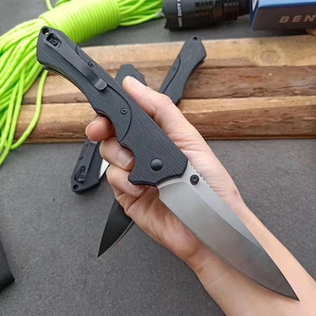 Zunanji folding nož taktično nož za lov survival nož za kampiranje reševalne nož prenosni žepni nož za sadje nož EOS