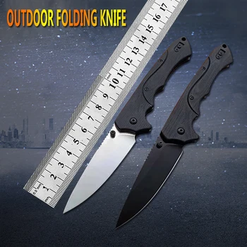 Zunanji folding nož taktično nož za lov survival nož za kampiranje reševalne nož prenosni žepni nož za sadje nož EOS