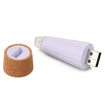 Čarobno Plute Oblikovan USB Polnilna Steklenica za Vino Noč svetlobe zamašek pluta skp lučka ustvarjalne romantično plute luči