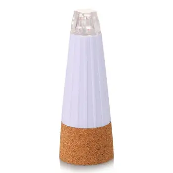 Čarobno Plute Oblikovan USB Polnilna Steklenica za Vino Noč svetlobe zamašek pluta skp lučka ustvarjalne romantično plute luči