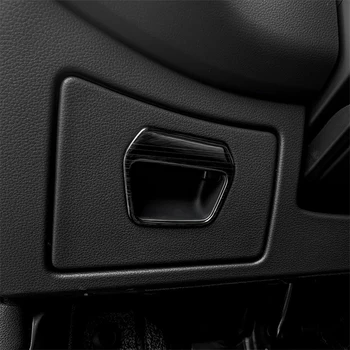 Črna Centralne Prestavljanje Plošča Pokrov Trim Za Audi A6 C8 2019 Iz Nerjavečega Jekla Avto Sredinski Konzoli, Gumbi Okvir Dekoracijo