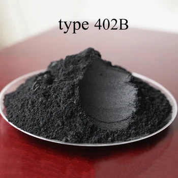 Črni Pigment v Prahu Dye Keramični Prah Prevleke za Avtomobilske Umetnosti Obrti Oči Nohti Milo Kolorit