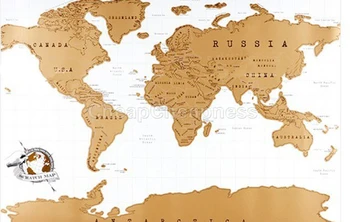 Črni Vrag Zemljevid Potovanja Svetu Scratch Off Zemljevid Najboljše Darilo Za Izobraževanje Mapa Mundi Mapa 82*58 cm
