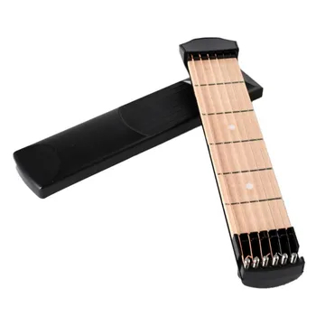 Šest-linija lesenih žep kitara, priporočljiva za začetnike kitara prenosni kitaro, kitaro za začetnike kitara praksi