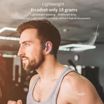 Šport Brezžične Slušalke Prevajanje po zraku Bluetooth 5.0 Slušalke Z Mikrofon Stereo Čepkov Slušalke Za IPhone Za Xiaomi Za Huawei
