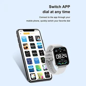 Šport Pametno Gledati Srčnega Utripa Nepremočljiva Fitnes Zapestnica Moški Ženske Smartwatch 2020 Android Za Xiaomi Za Amazfit Watch