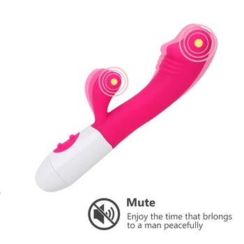 Ženska Vibrator Rabbit Vibrator za Klitoris Stimulator Analni Čep Penis Sex Igrače za Odrasle Ženske Masturbator Erotično Pralni Sextoy Trgovina