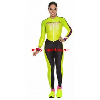 Ženske lTriathlon dolgimi Rokavi, oblačila Kolesarska Skinsuit setsMaillot Ropa Ciclismo aofly 2020Bicycle Jersey kompleti kompleti Jumpsuit