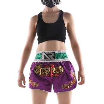 Ženske Tiskanje MMA Hlače za Kickboxing Boj Boj, Borba Kratek Dekleta Tiger Boxeo Boks Hlače Muay Thai Crossfit Boxe Kovčki