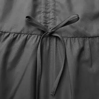 Ženske'Dress Počitnice Stranka Sundress Kratek Rokav Nastavljiv Vrvico Robom Priložnostne Ruffle Obleko 2021 VONDA Plus Velikost Vestido